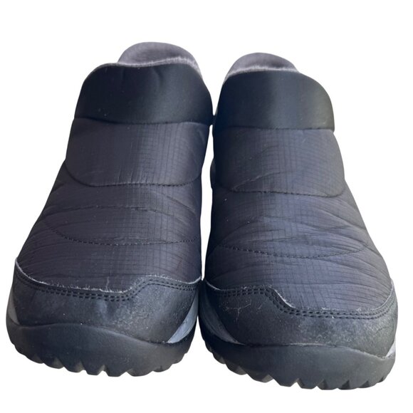 Merrell Mens Nova Size10 Sneaker Moc Slip On Shoes Black Waterproof Vibram Sole - Picture 5 of 12